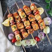 Paneer Achari Tikka